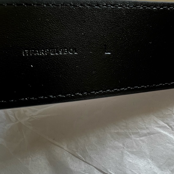 Burberry Belt With Box Size L Like New - Picture 5 of 5